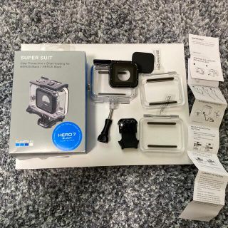 ゴープロ(GoPro)のGoPro ゴープロ ダイブハウジング for HERO5 ブラック AADIV(ケース/バッグ)