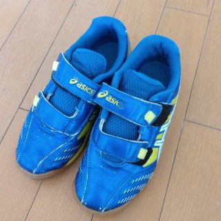 アシックス(asics)の20㎝　フットサルシューズ(シューズ)