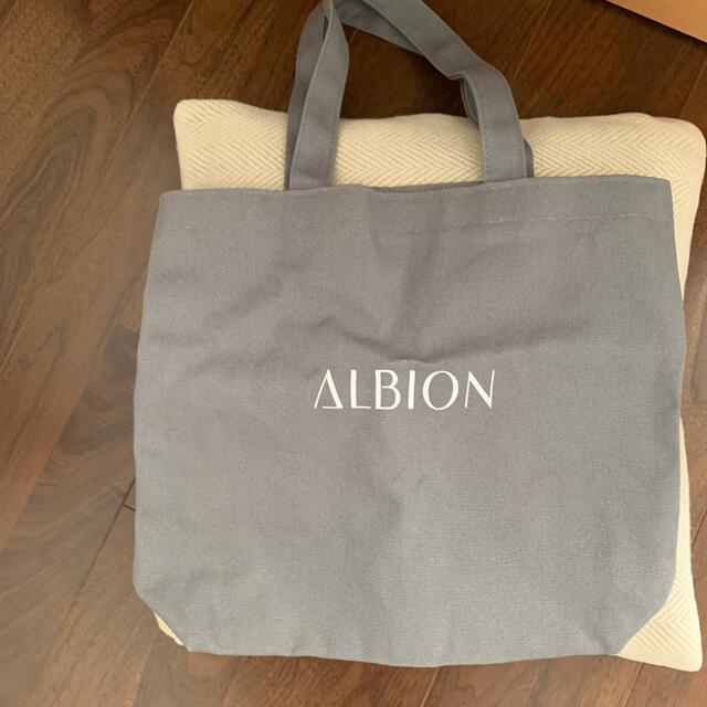 ALBION(アルビオン)のアルビオンノベルティトートバッグ レディースのバッグ(トートバッグ)の商品写真