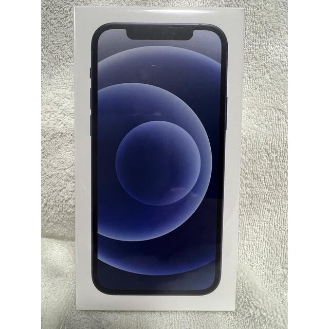 正規販売店】 iPhone12 アップル - Apple 64GB SIMフリー ブラック ...