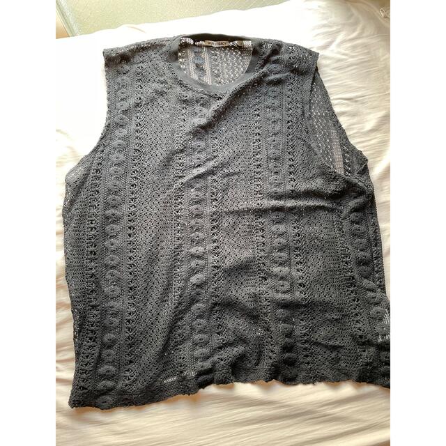 our legacy crochet vest