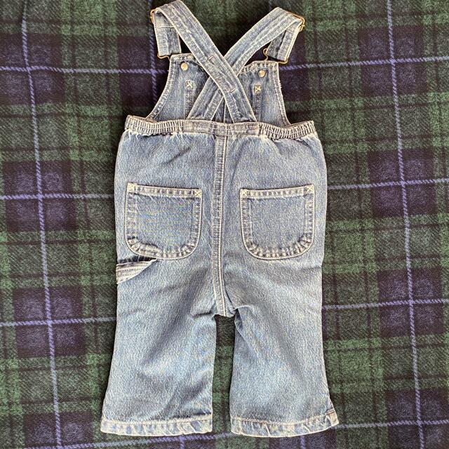 babyGAP(ベビーギャップ)のオーバーオール キッズ/ベビー/マタニティのベビー服(~85cm)(その他)の商品写真