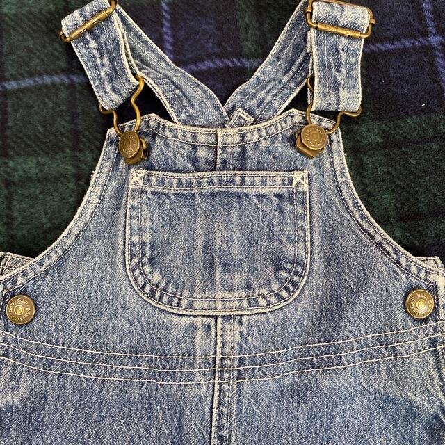 babyGAP(ベビーギャップ)のオーバーオール キッズ/ベビー/マタニティのベビー服(~85cm)(その他)の商品写真