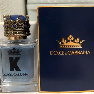 ドルチェアンドガッバーナ(DOLCE&GABBANA)のドルチェ＆ガッパーナ(香水(男性用))