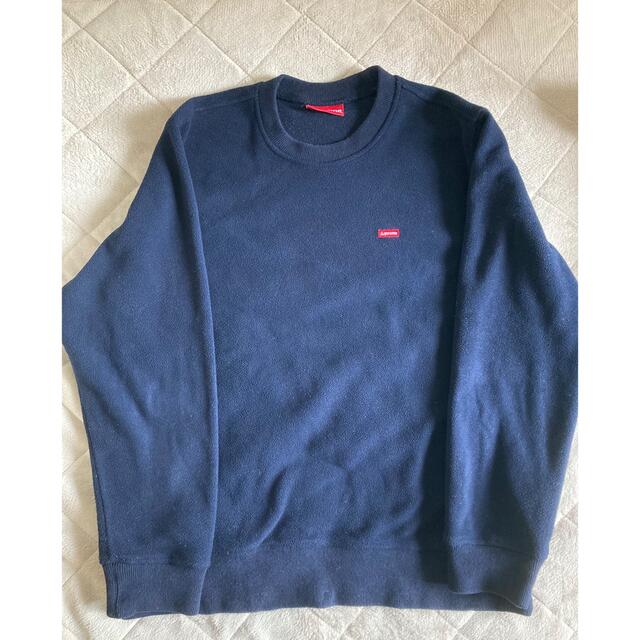 supreme small box logo crew neck M