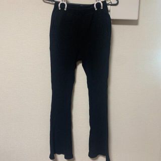 ウィゴー(WEGO)のフレアパンツ(カジュアルパンツ)