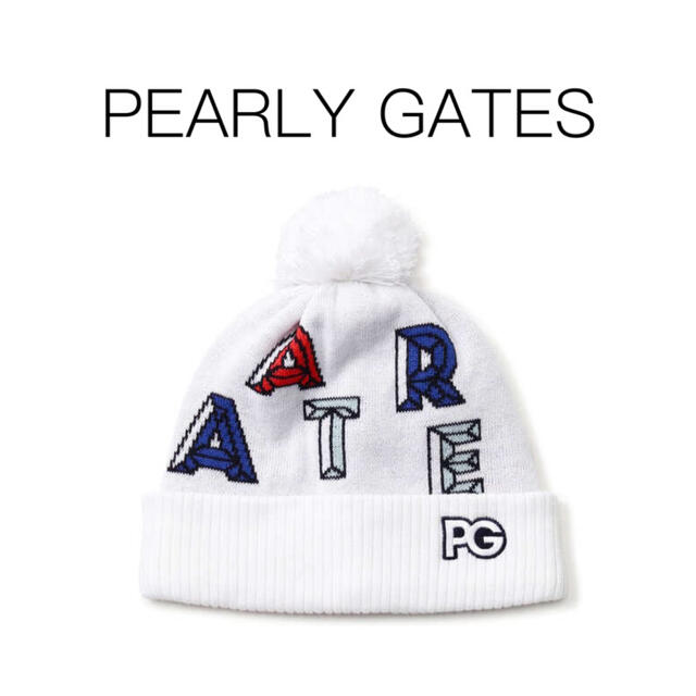 ☆2021 秋冬新作☆【PEARLYGATES】ダイヤカットロゴ ボンボンワッチ