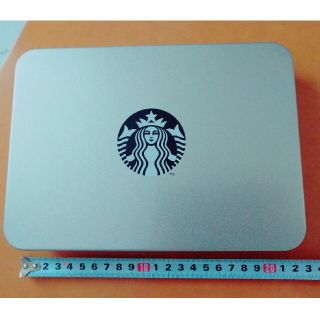 スターバックスコーヒー(Starbucks Coffee)のスターバックス  ギフト缶のみ(小物入れ)