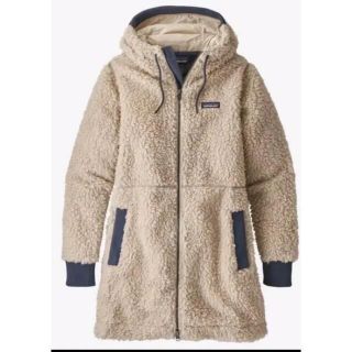 パタゴニア(patagonia)のパタゴニアPatagonia dusty mesa parka ボアコート　S(ロングコート)