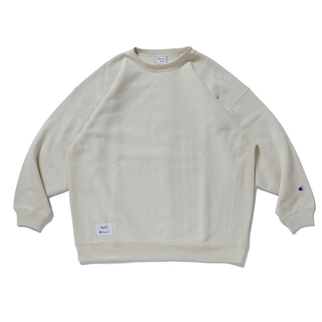 豪華 WTAPS NECK ACADEMY/CREW ACADEMY NECK/CTPL.CHAMPION XL CREW