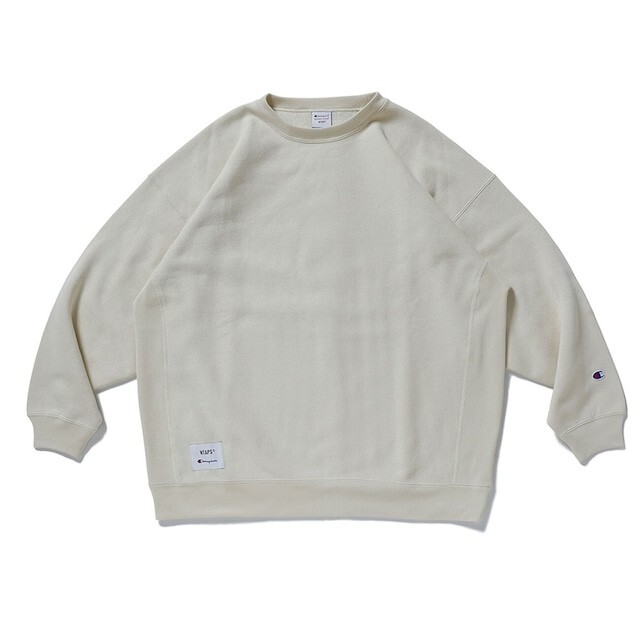 Wtaps×Champion ACADEMY CREW NECK XL サンド 新作 www