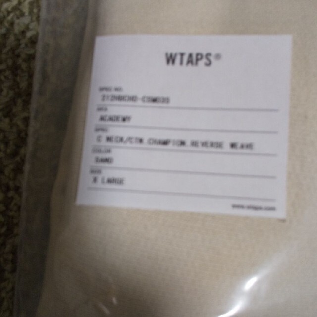 純正品保証 WTAPS × Champion ACADEMY CREW NECK XL www.tunic.store