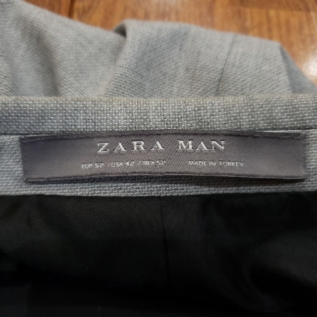 ZARA(ザラ)のZARA MANジャケット2着セット メンズのジャケット/アウター(テーラードジャケット)の商品写真