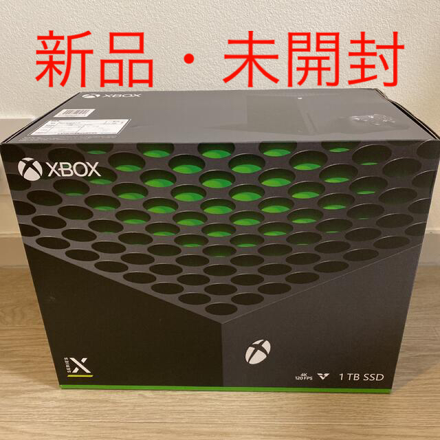 Microsoft Xbox Series X  本体　新品未使用・未開封