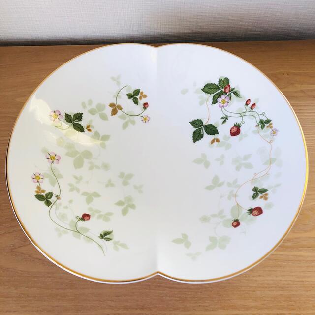 WEDGWOOD(ウェッジウッド)の【ウェッジウッド】ボウル皿L/ワイルドストロベリー/マリアージュボウル インテリア/住まい/日用品のキッチン/食器(食器)の商品写真