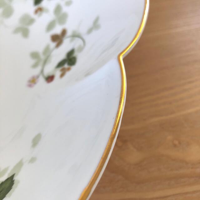 WEDGWOOD(ウェッジウッド)の【ウェッジウッド】ボウル皿L/ワイルドストロベリー/マリアージュボウル インテリア/住まい/日用品のキッチン/食器(食器)の商品写真