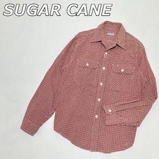 シュガーケーン(Sugar Cane)のSUGAR CANE チェック柄 長袖 ワークシャツ(シャツ)