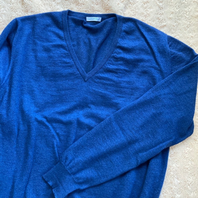 BALLANTYNE CASHMERE(バランタインカシミヤ)の最高級カシミヤブランド　バランタイン　カシミヤニット メンズのトップス(ニット/セーター)の商品写真