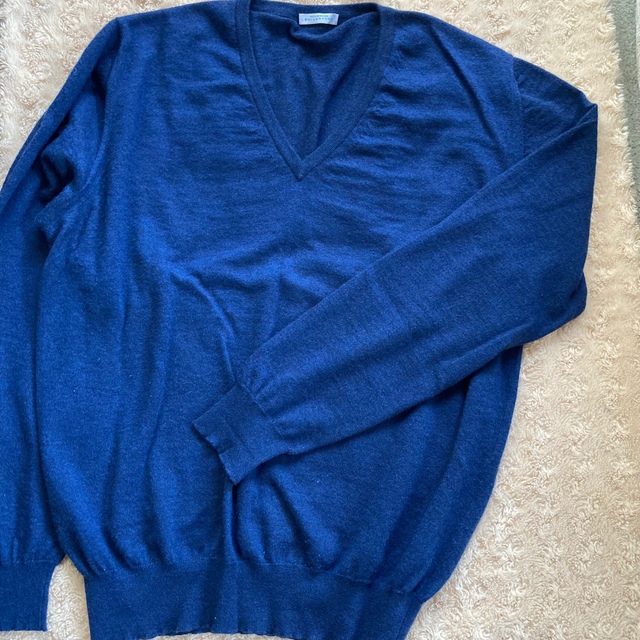 BALLANTYNE CASHMERE(バランタインカシミヤ)の最高級カシミヤブランド　バランタイン　カシミヤニット メンズのトップス(ニット/セーター)の商品写真