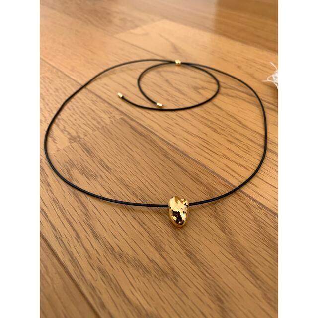 TODAYFUL(トゥデイフル)のTODAYFUL Leather Petit Necklace レディースのアクセサリー(ネックレス)の商品写真