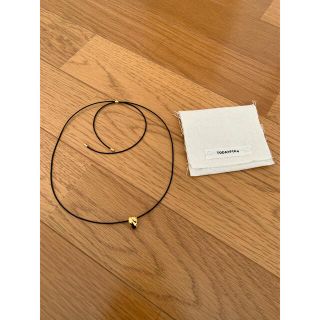 トゥデイフル(TODAYFUL)のTODAYFUL Leather Petit Necklace(ネックレス)