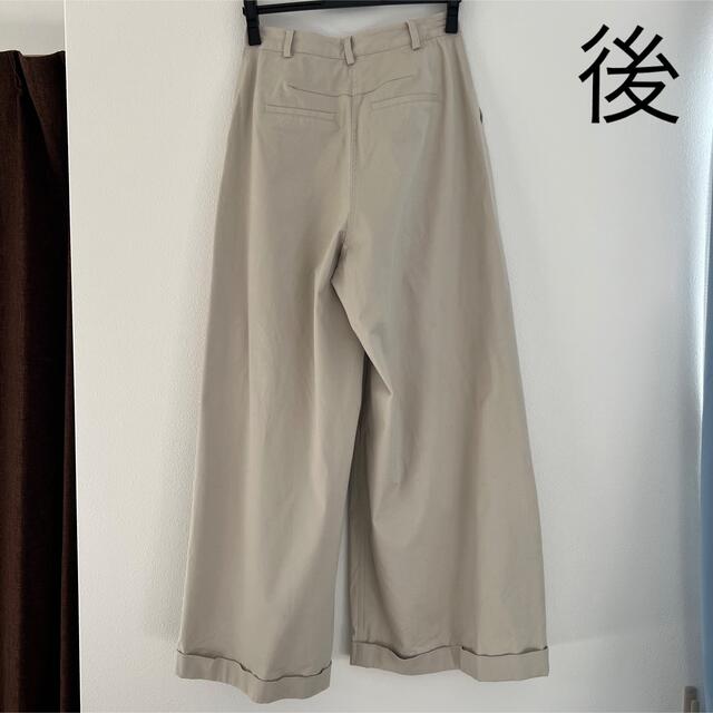 Box Tuck Pants 2