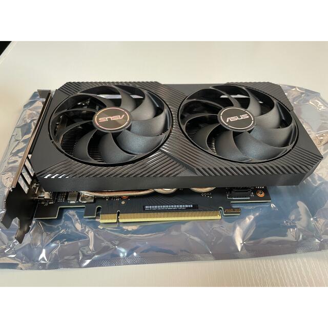 ASUS DUAL RTX3060Ti  8GBDDR6 (LHR)