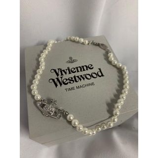 ヴィヴィアンウエストウッド(Vivienne Westwood)のviviennewestwood ヴィヴィアン　パール　ネックレス(ネックレス)