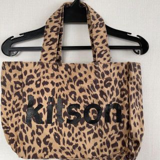 キットソン(KITSON)の【kitson】豹柄ミニバッグ(トートバッグ)