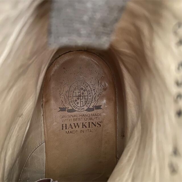 HAWKINS(ホーキンス)の【3/1お値下げ】HAWKINS メンズレザー カントリーブーツ メンズの靴/シューズ(ブーツ)の商品写真