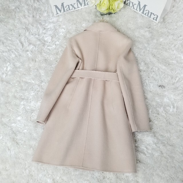 ☆美品☆Max Mara☆マックスマーラ☆ベルテッドコート - ロングコート