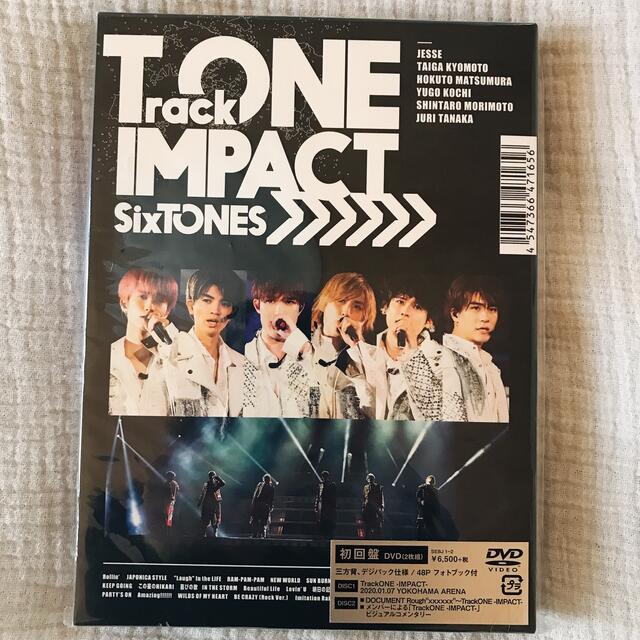 TrackONE　-IMPACT-（初回盤） DVD