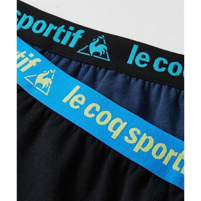 le coq sportif(ルコックスポルティフ)の【新品】lecoq “ボクサーブリーフ” 140サイズ 2枚セット ルコック キッズ/ベビー/マタニティのキッズ服男の子用(90cm~)(下着)の商品写真