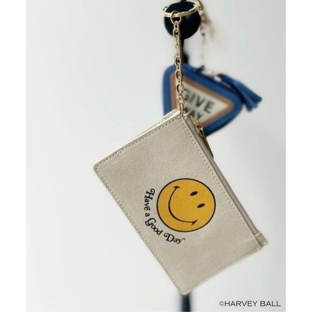 L'Appartement DEUXIEME CLASSE(アパルトモンドゥーズィエムクラス)の【GOOD GRIEF!/グッドグリーフ】 Smile Key case レディースのファッション小物(キーケース)の商品写真