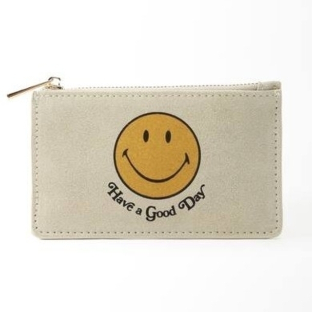 L'Appartement DEUXIEME CLASSE(アパルトモンドゥーズィエムクラス)の【GOOD GRIEF!/グッドグリーフ】 Smile Key case レディースのファッション小物(キーケース)の商品写真