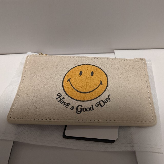 L'Appartement DEUXIEME CLASSE(アパルトモンドゥーズィエムクラス)の【GOOD GRIEF!/グッドグリーフ】 Smile Key case レディースのファッション小物(キーケース)の商品写真