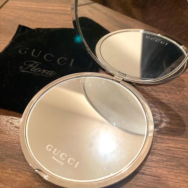 Gucci(グッチ)のGUCCI グッチ フローラ コンパクトミラー レディースのファッション小物(ミラー)の商品写真