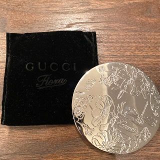 グッチ(Gucci)のGUCCI グッチ フローラ コンパクトミラー(ミラー)