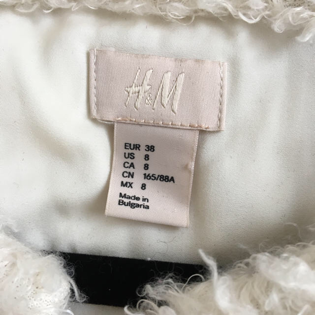 H&M(エイチアンドエム)の梨花様専用  H&M ジャケット コート トイプードルファー レディースのジャケット/アウター(毛皮/ファーコート)の商品写真