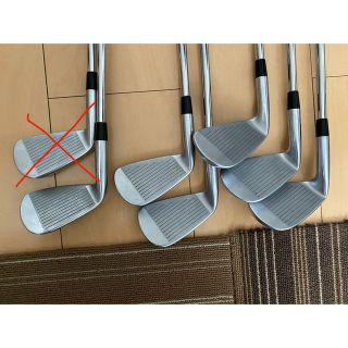 ミズノ(MIZUNO)のミズノ JPX919tour アイアンセット(クラブ)