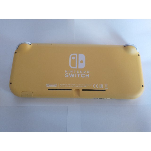 Nintendo Switch(ニンテンドースイッチ)のNintendo Switch Lite イエロー（訳あり） エンタメ/ホビーのゲームソフト/ゲーム機本体(家庭用ゲーム機本体)の商品写真
