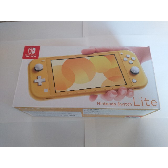 Nintendo Switch(ニンテンドースイッチ)のNintendo Switch Lite イエロー（訳あり） エンタメ/ホビーのゲームソフト/ゲーム機本体(家庭用ゲーム機本体)の商品写真