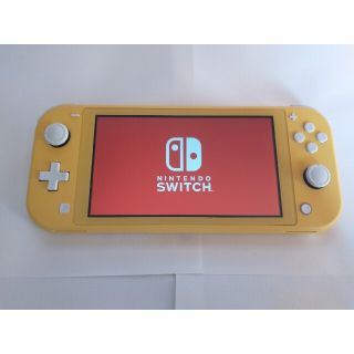 ニンテンドースイッチ(Nintendo Switch)のNintendo Switch Lite イエロー（訳あり）(家庭用ゲーム機本体)