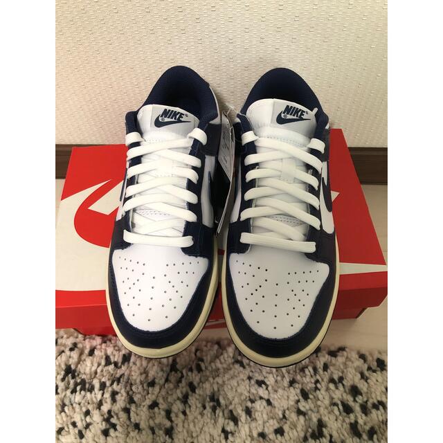 NIKE(ナイキ)のNike WMNS Dunk Low Vintage Navy レディースの靴/シューズ(スニーカー)の商品写真