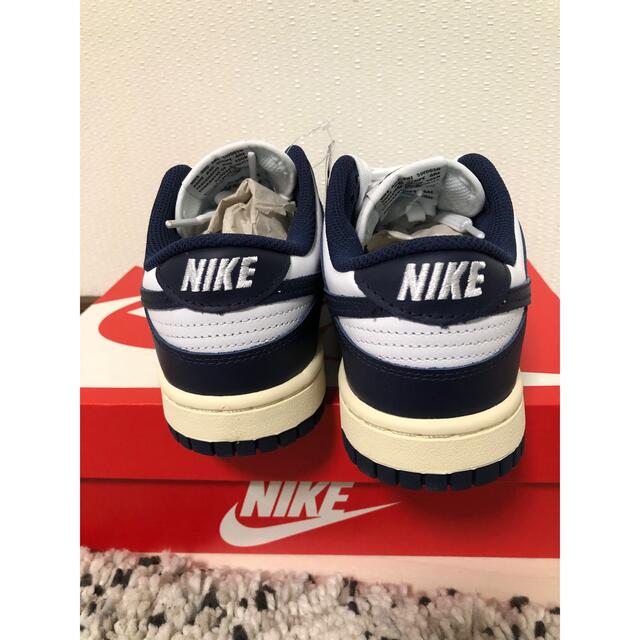 NIKE(ナイキ)のNike WMNS Dunk Low Vintage Navy レディースの靴/シューズ(スニーカー)の商品写真