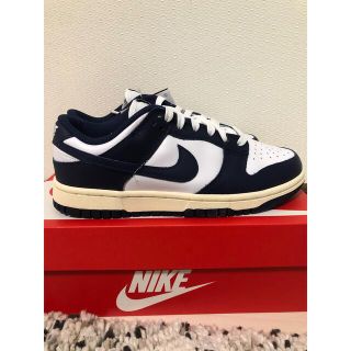 ナイキ(NIKE)のNike WMNS Dunk Low Vintage Navy(スニーカー)