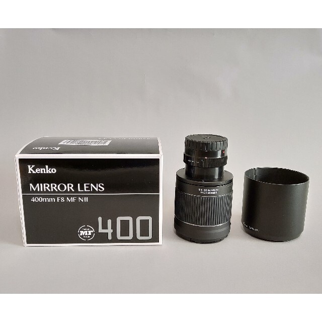 Kenko ミラーレンズ400F8/MFT - カメラ Kenko ミラーレンズ400F8/MFT - カメラ
