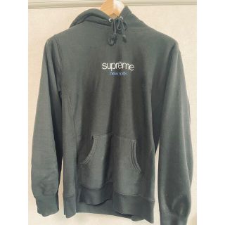 【値下げしました！】supreme 　クラシックロゴ　sweat16awパーカー