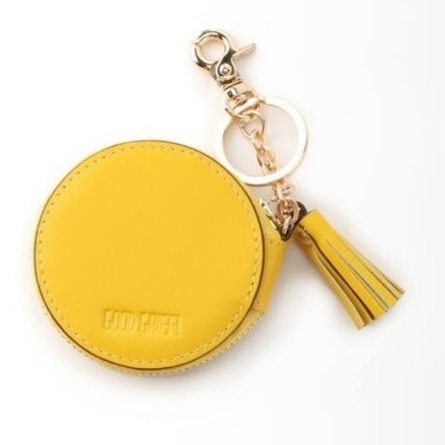 L'Appartement DEUXIEME CLASSE(アパルトモンドゥーズィエムクラス)の【GOOD GRIEF/グッドグリーフ】Smile Compact レディースのファッション小物(キーホルダー)の商品写真