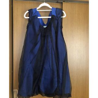 ランバンオンブルー(LANVIN en Bleu)のランバンオンブルー　ドレス(ミディアムドレス)